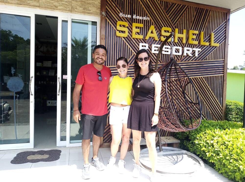 Seashell Resort Krabi town Exterior foto