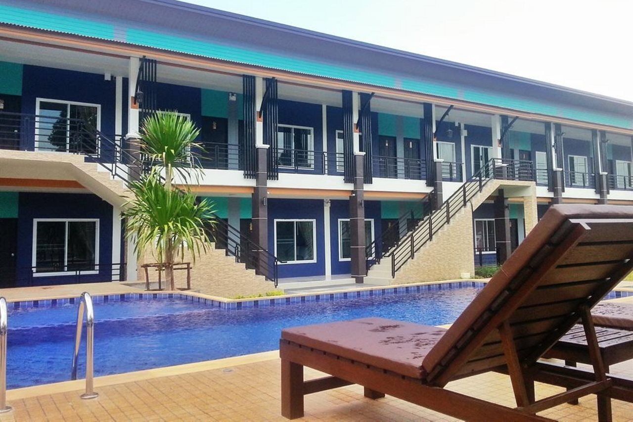 Seashell Resort Krabi town Exterior foto